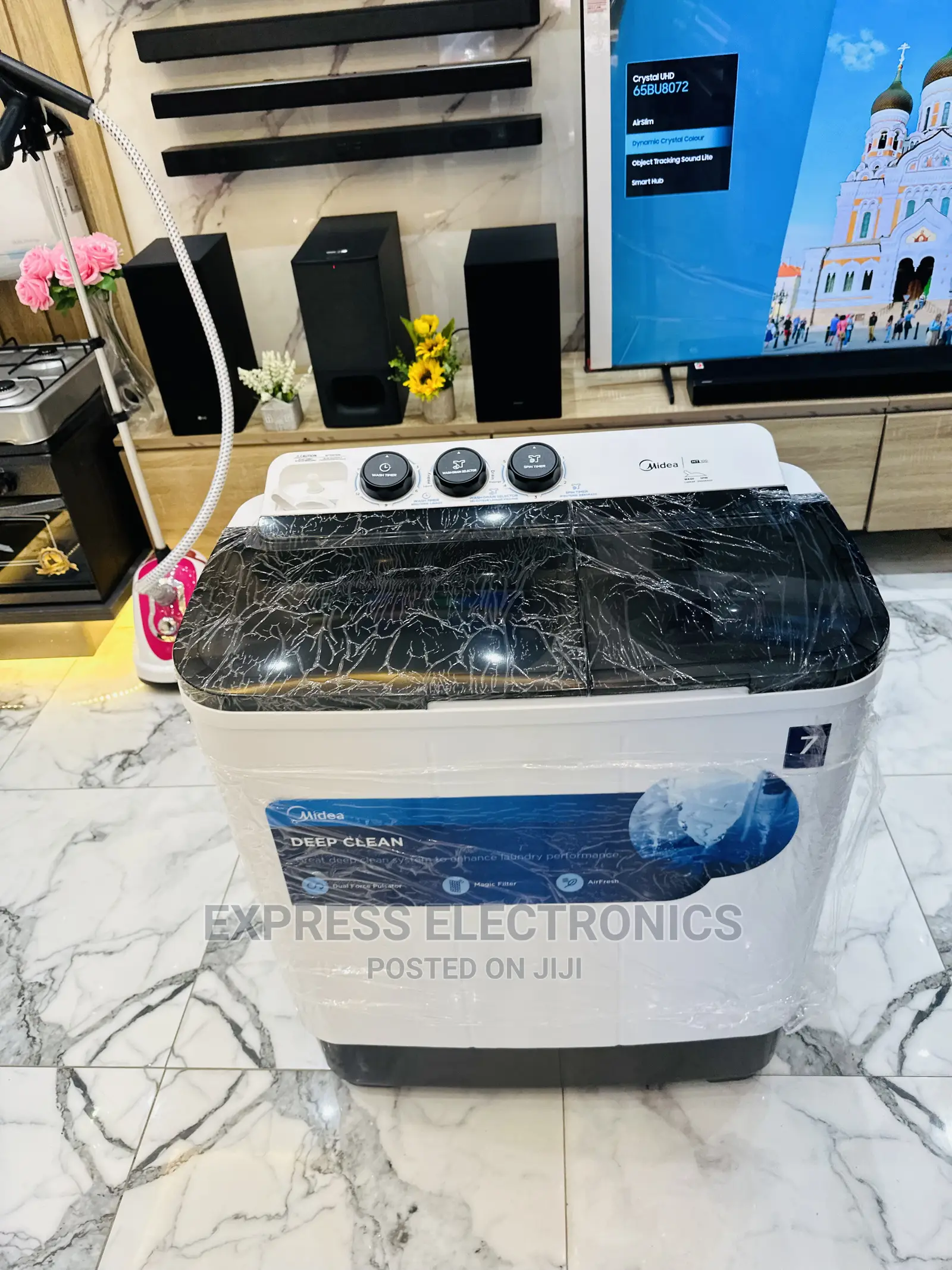 Easy to Operate Midea 7kg Topload WASHING MACHINE