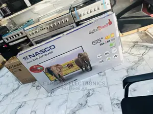 Dynamic Range of Colors UHD LED Display Nasco 55” Tv