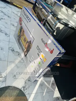Android Smart UHD Nasco 55” Tv 
