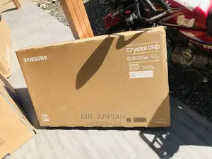 SAMSUNG 108cm 43B8072 Crystal LED Tv 43inchs