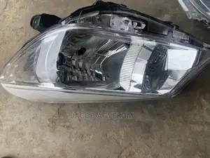 Toyota Vitz Front Light 2012