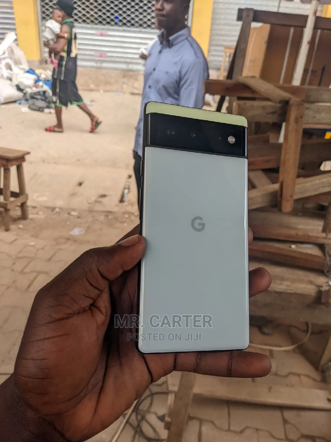 New Google Pixel 6 256 GB White