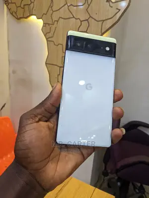 New Google Pixel 6 256 GB White