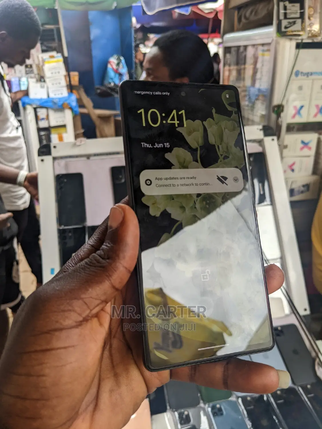 New Google Pixel 6 256 GB White