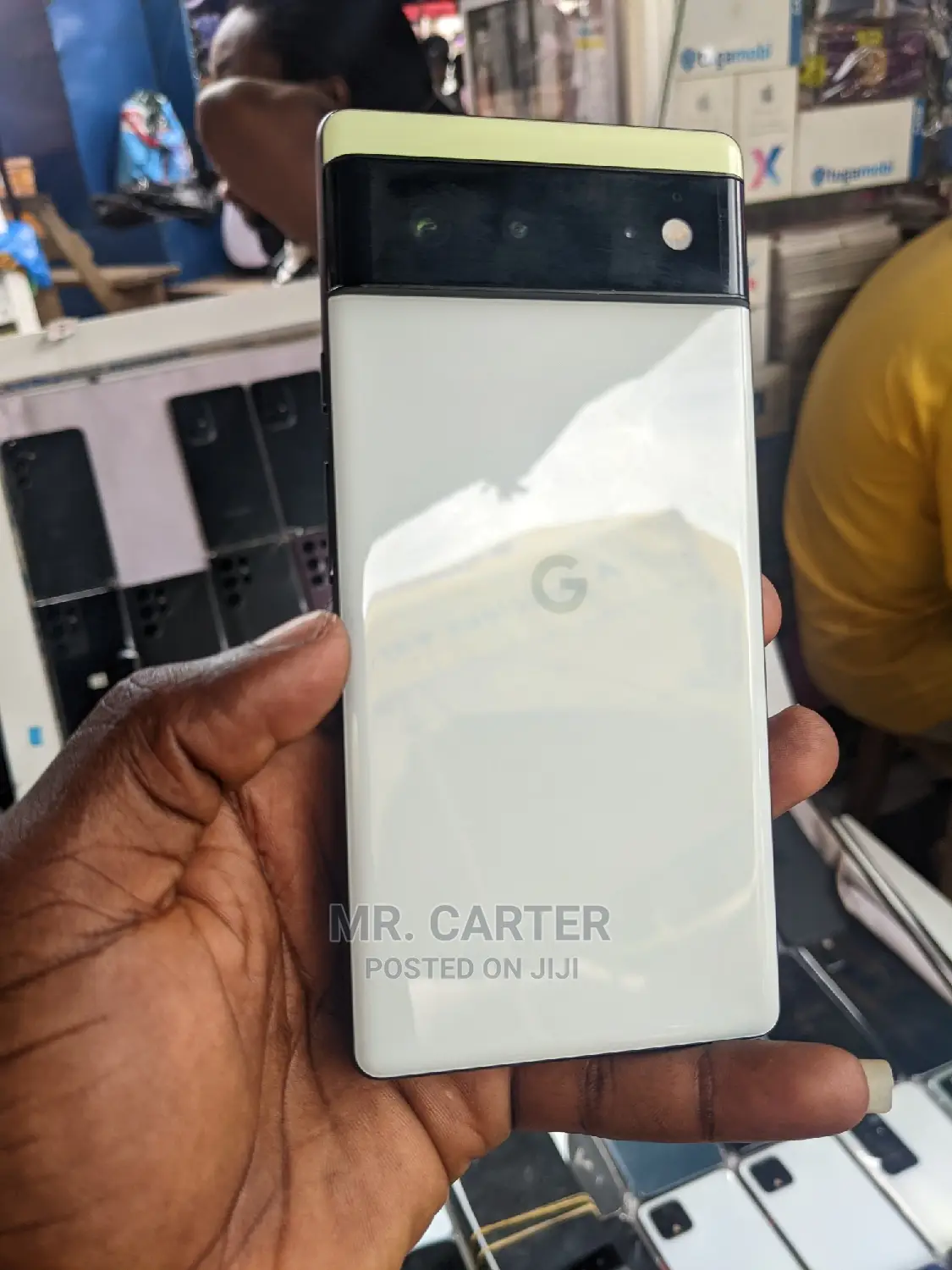 New Google Pixel 6 256 GB White