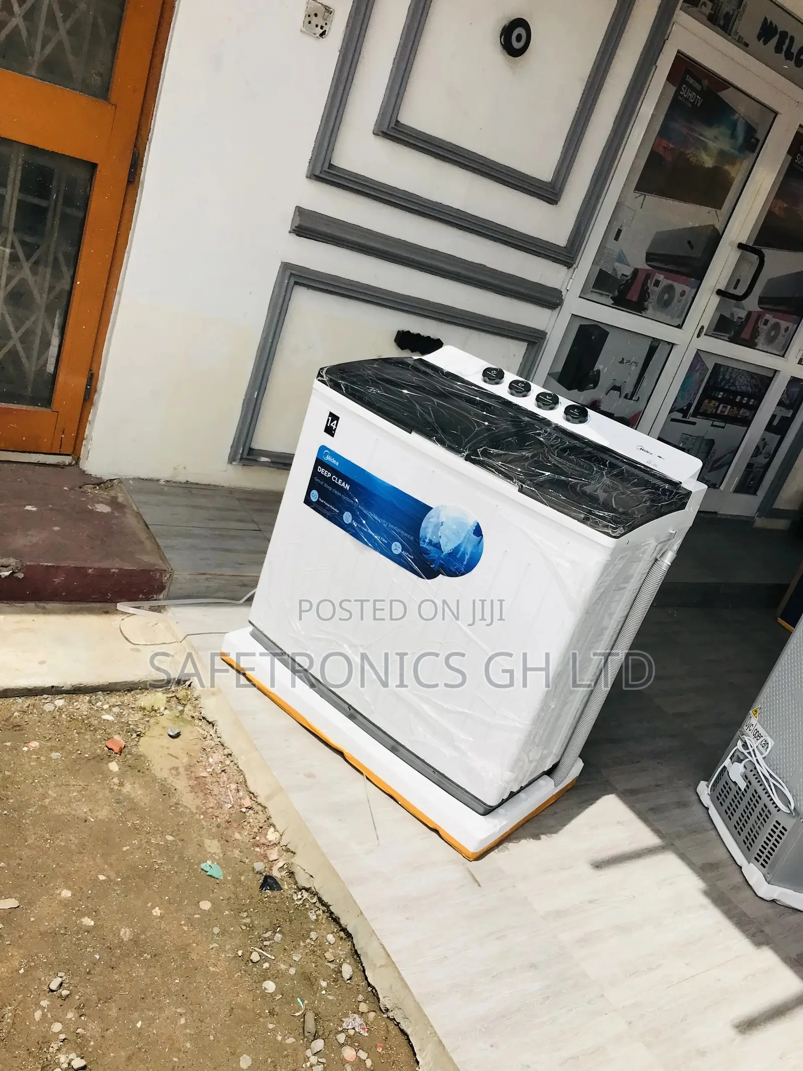 Washingmachine Clean 14kg Quality Midea Topload MT100W140 