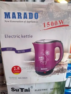 Marado 2.5l Heat Kettle Ma-6620