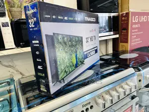 Dual Range of Clear Pictures Nasco Digital 32”Hd Tv