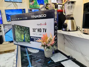 Flat Integrated Decoder Slim Nasco 32”Hd Tv