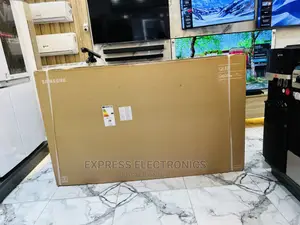 AI Sound Effects Samsung UHD QLED 75”Q60A Tv
