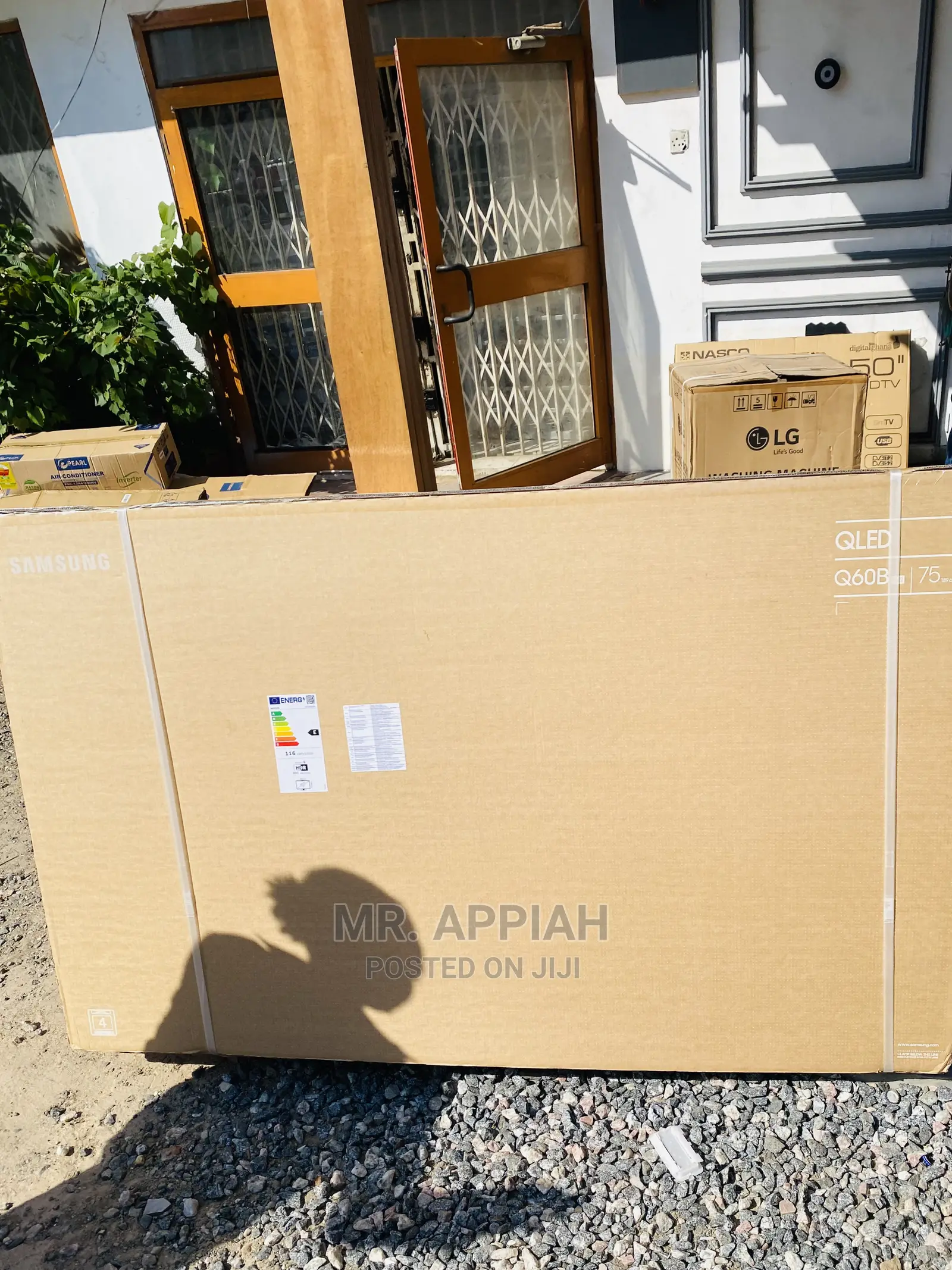 Fabulous Samsung QLED 75 Inch Crystal Tv(75Q60B)