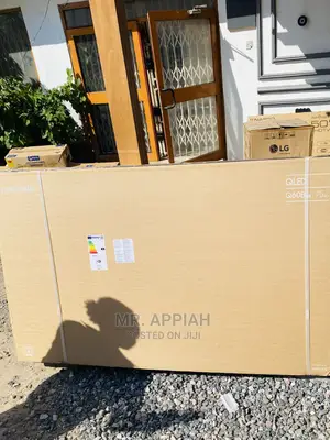 Fabulous Samsung QLED 75 Inch Crystal Tv(75Q60B)