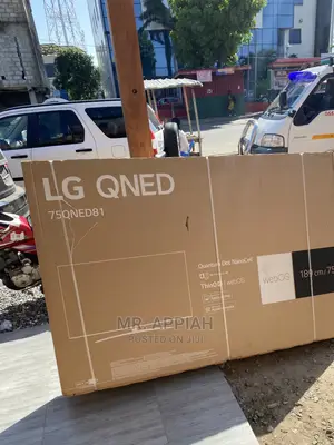 Quality Yet Affordable LG(75qned813)75” Smart Crystal Tv