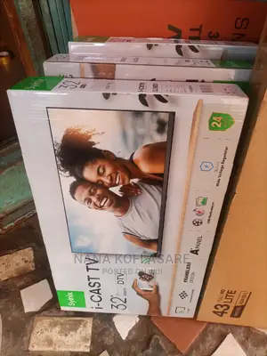 Syinix 32inch I Cast Tv Digital/Satellite