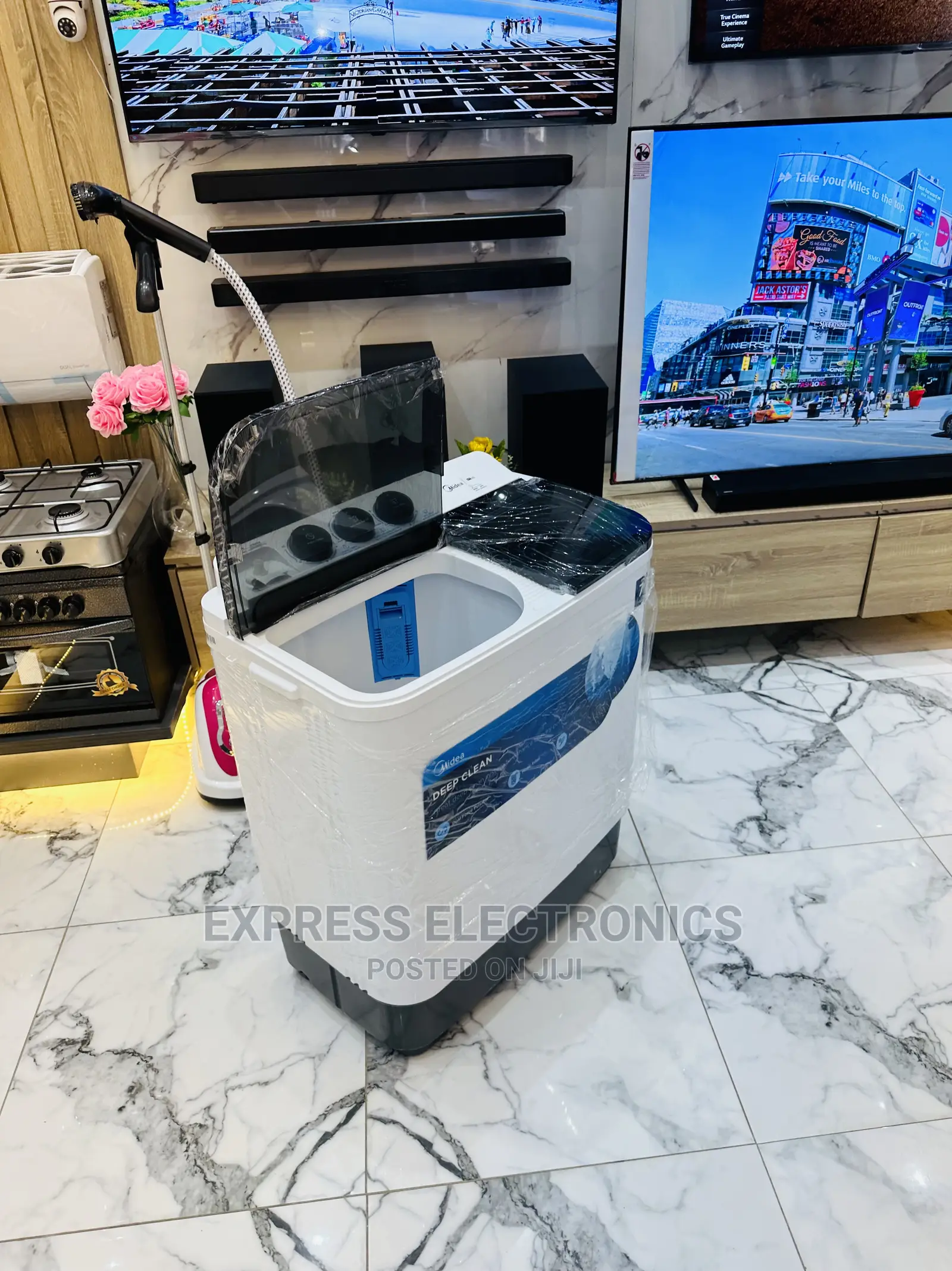 Unique Design Twintub Topload Midea 14kg WM