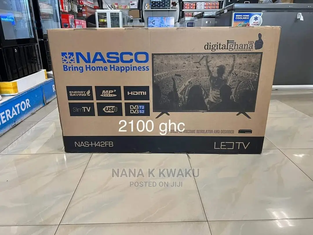 Best LED Tv_nasco 42" Digital Satellite TV