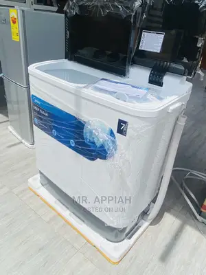 (7kg)Fabulous Midea Top Load Washingmachine With Spindry 