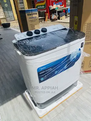 Durable Midea 7kg Washingmachine With Spin/Dry