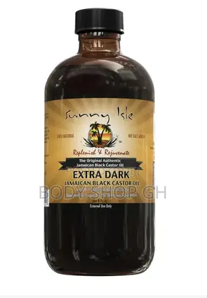 Sunny Isle Jamaican Black Castor Oil ( Extra Dark) - 4oz