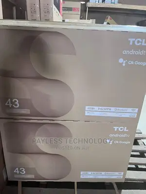TCL 43 Inches Smart Android Digital Satellite Televisions