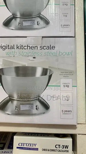 Digital Weighing Scale