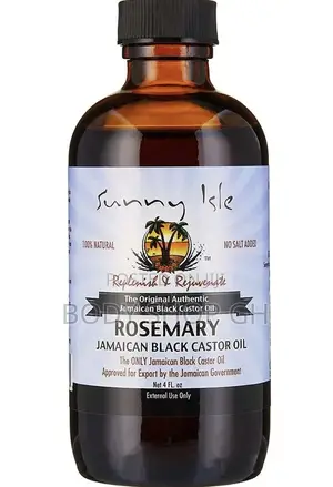 Sunny Isle Rosemary Jamaican Black Castor Oil - 8oz