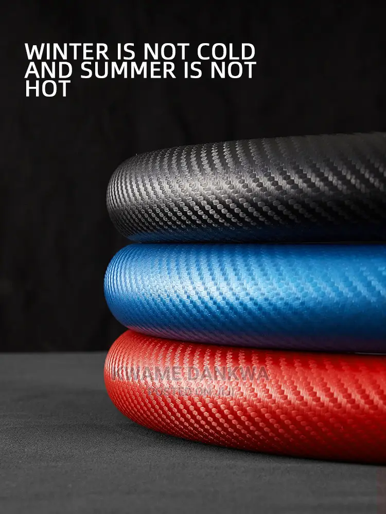 Carbon Fiber Steering Wheel Covers