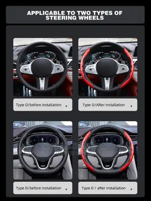 Carbon Fiber Steering Wheel Covers