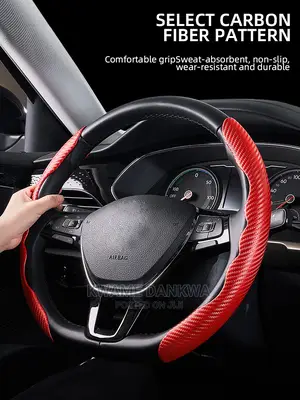 Carbon Fiber Steering Wheel Covers