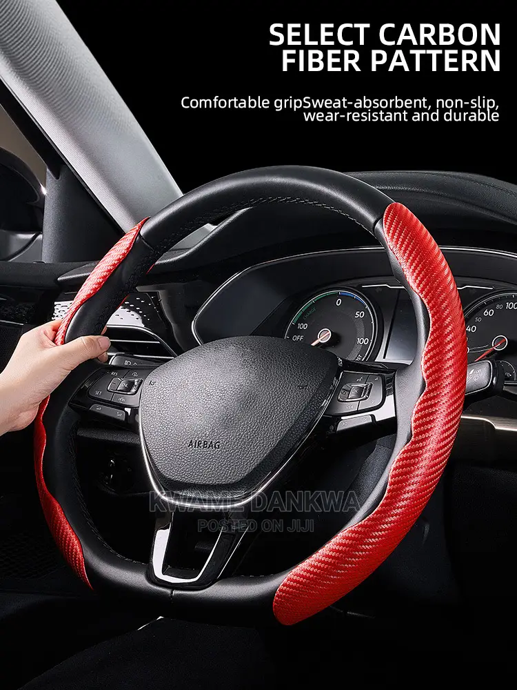 Carbon Fiber Steering Wheel Covers