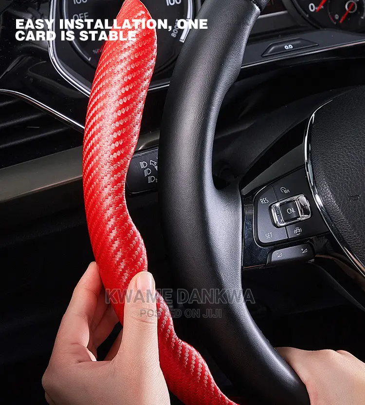 Carbon Fiber Steering Wheel Covers