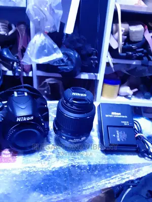 Nikon D3200 in Very Little Use Condition