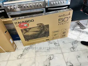 Dmart Hub Satellite  Nasco 50”UHD LED