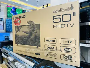 Dynamic Range of Pure Color Nasco FHD Satellite Tv 50”