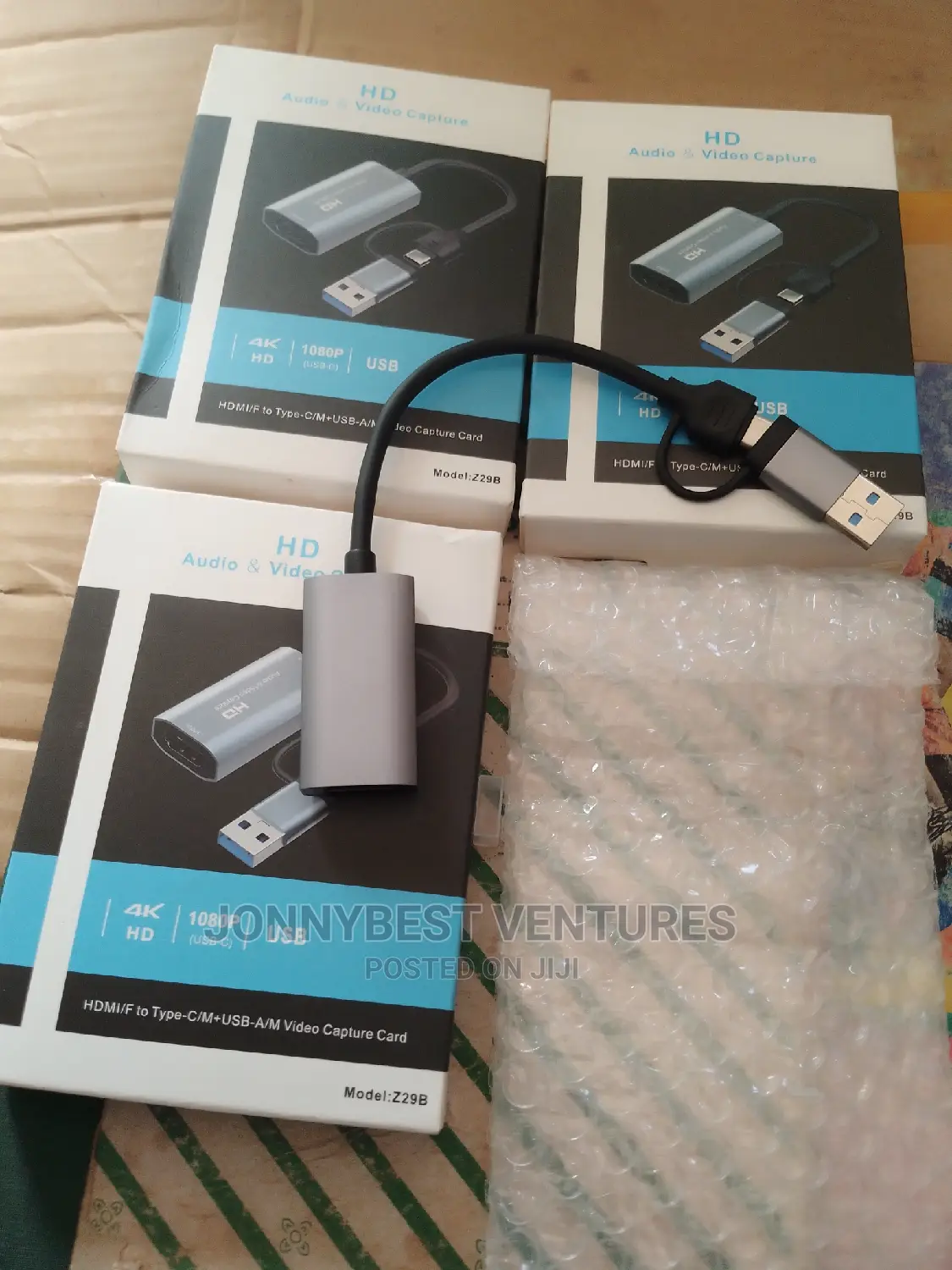 Type C to HDMI Capture Card