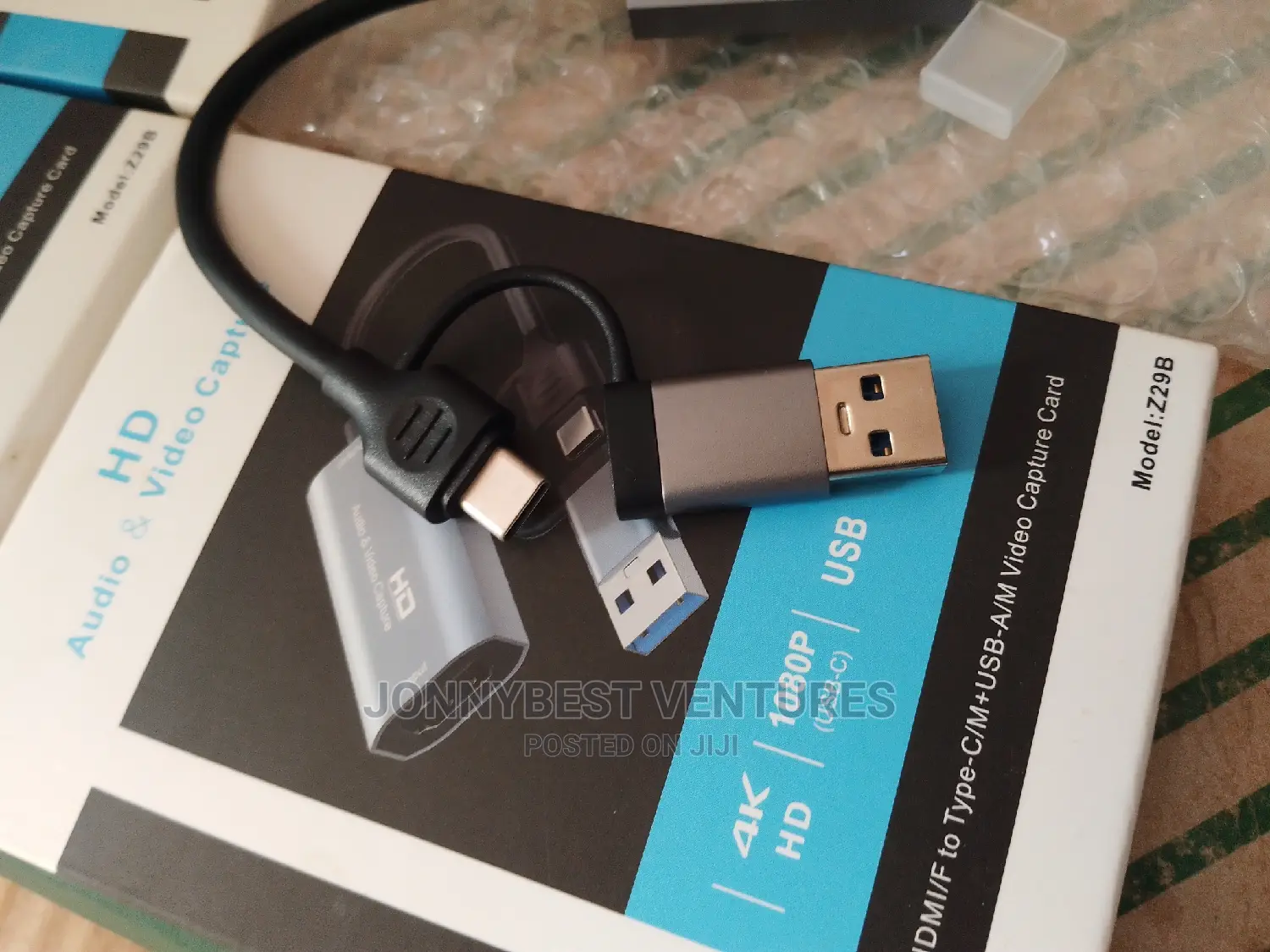 Type C to HDMI Capture Card