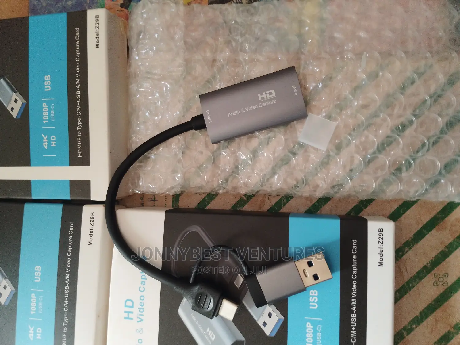 Type C to HDMI Capture Card