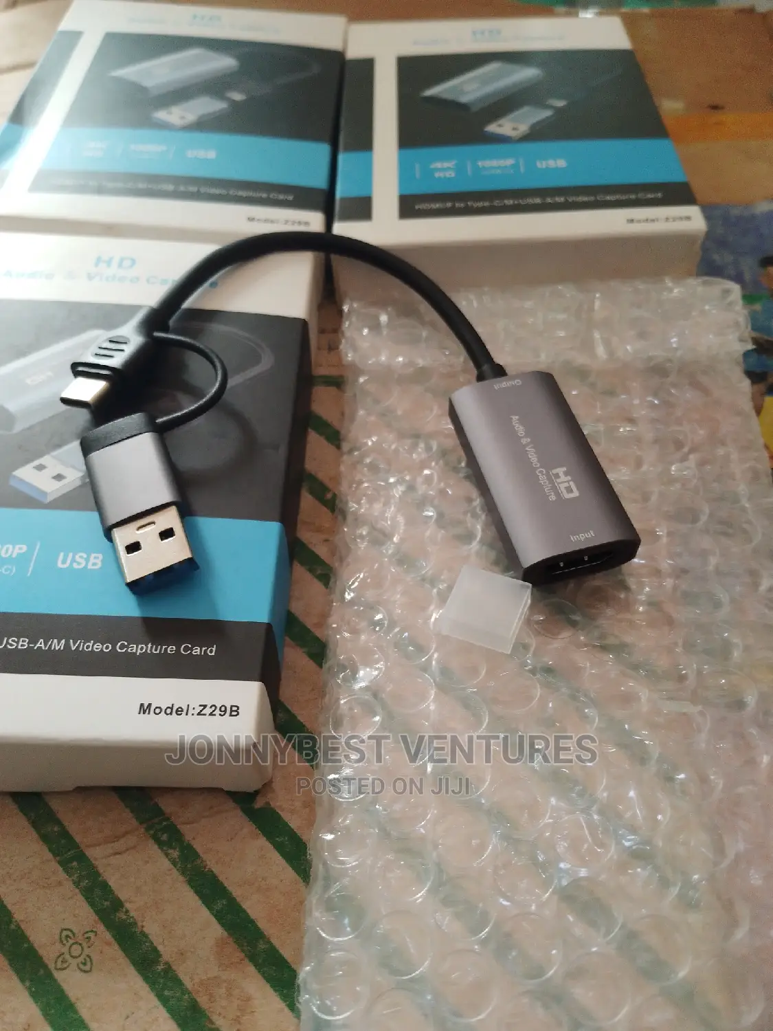 Type C to HDMI Capture Card
