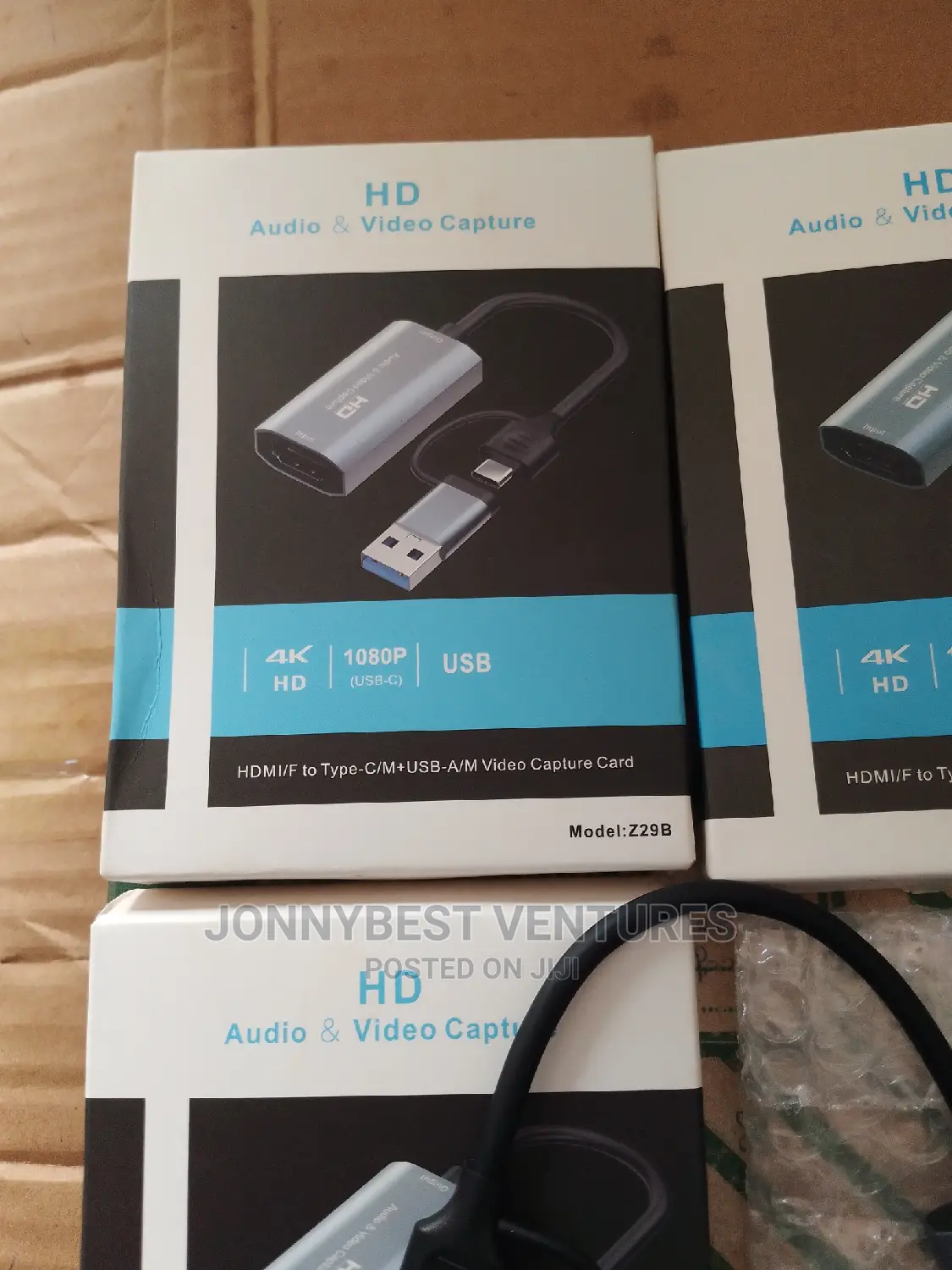 Type C to HDMI Capture Card