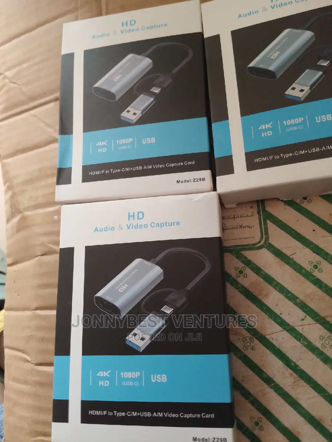 Type C to HDMI Capture Card
