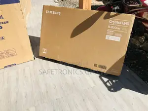 UHD Smart Crystal Samsung 43” High Quality LED Tv 