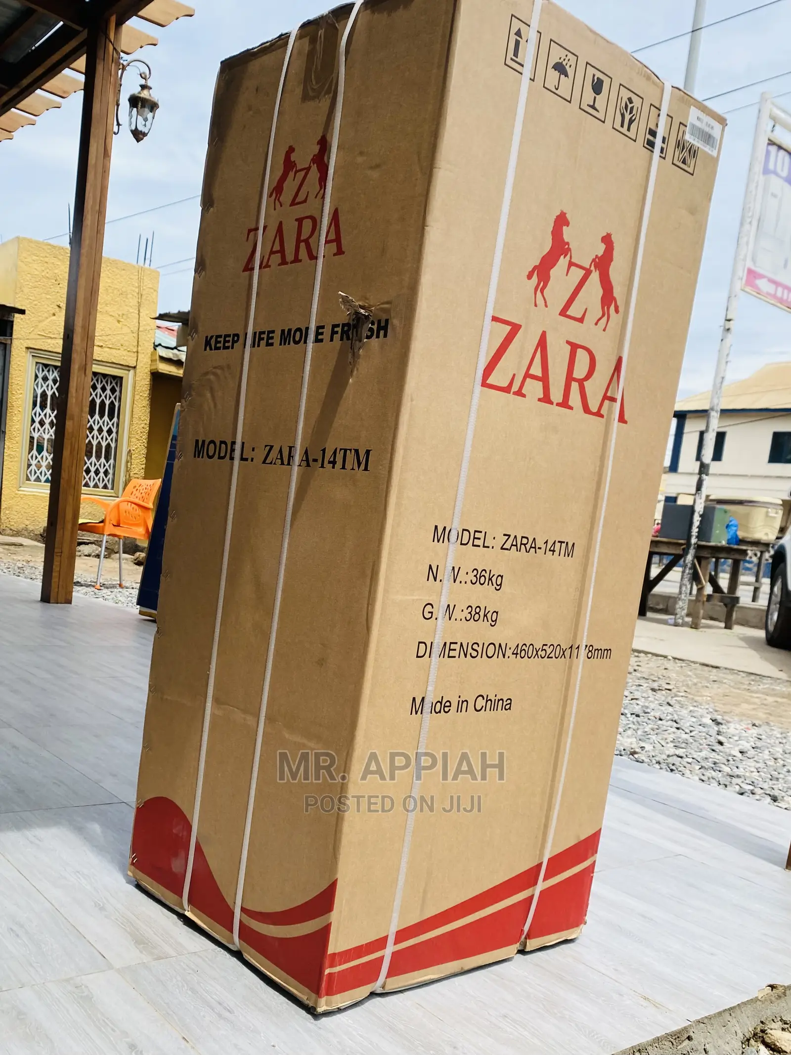 Quality Zara Top Mount Freezer(14TM)Refrigerator Available