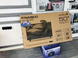 Digital 50 Inches Satellite Nasco Nas-J50fb Led Glossy Tv
