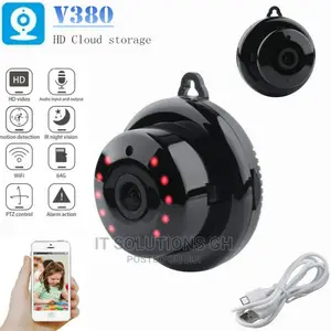 Micro Mini Hd 720p Spy Hidden Wifi Wireless Ip Camera V380