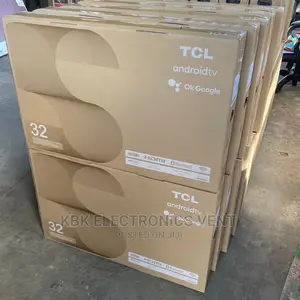 Tcl 32" Smart Android Satellite Digital Led Tv
