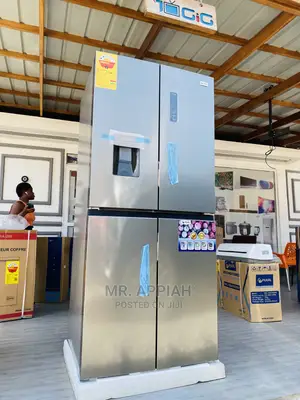Frost Free Pearl Side by Side Refrigerator+Water Dispenser