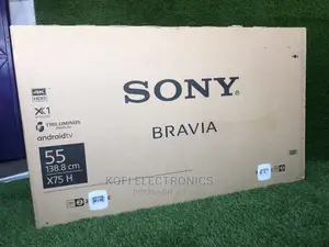 Discover 55 Sony's X75h Ultra Hd Tv W/Bass Reflex Speaker
