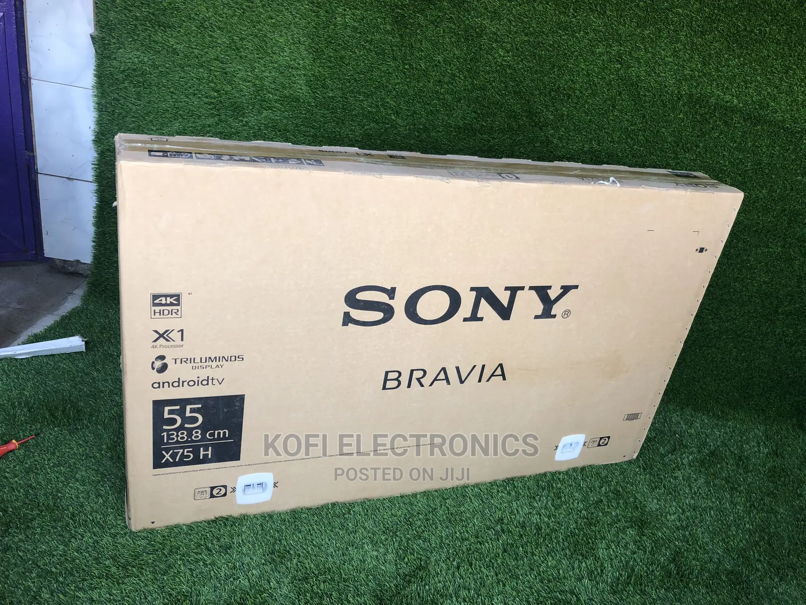 Discover 55 Sony's X75h Ultra Hd Tv W/Bass Reflex Speaker