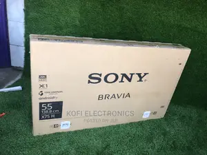 Discover 55 Sony's X75h Ultra Hd Tv W/Bass Reflex Speaker