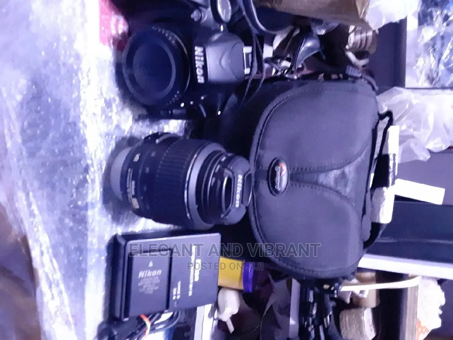 Nikon D3200 in Very Little Use Condition